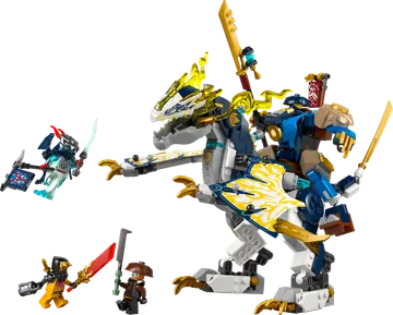 Rogue's Mech Dragon Rider