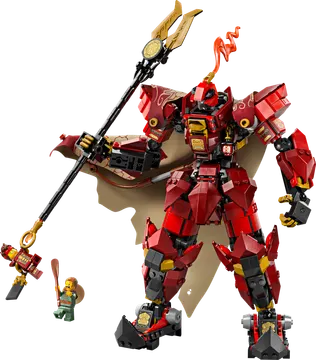 The Fire Knight Mech