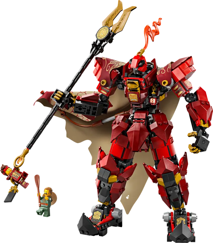 The Fire Knight Mech