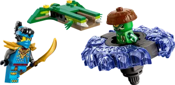 Nya vs. Mutation Monster Spinner