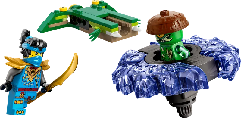 Nya vs. Mutation Monster Spinner