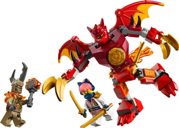 Kai's Dragon Mech Battle Pack