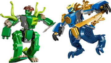Jay's Dragon Mech Fight