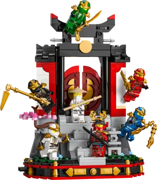 Ninja Character Display 15th Anniversary