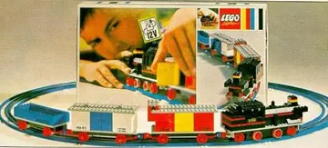 Train with 12V Electric Motor