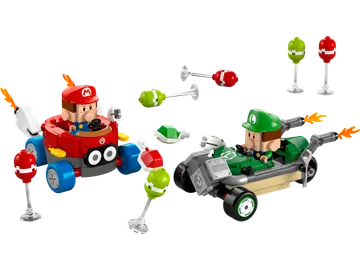 Mario Kart – Baby Mario vs. Baby Luigi