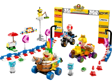Mario Kart - Baby Peach & Grand Prix Set