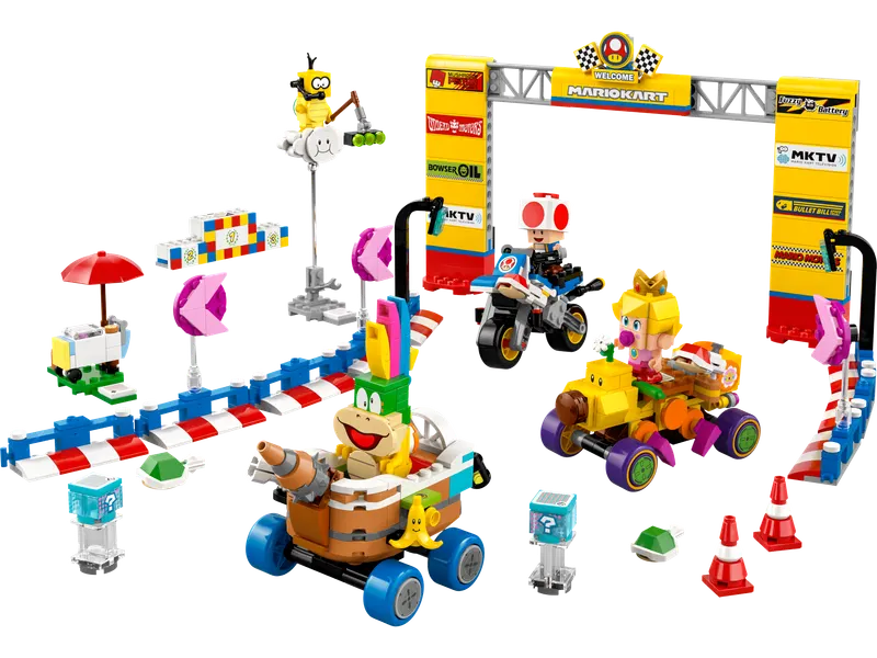 Mario Kart - Baby Peach & Grand Prix Set