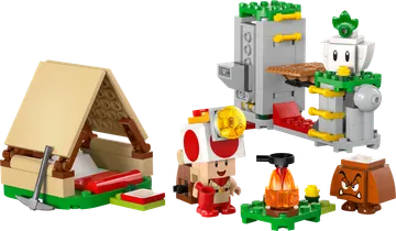 Captain Toad's Camp