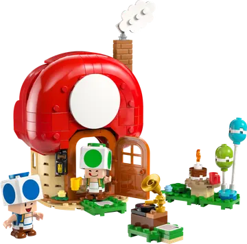 Party at Toad's House