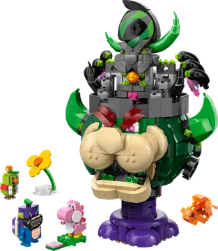 Prince Florian & Castle Bowser