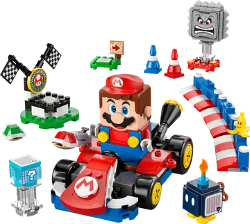 Mario Kart – Interactive LEGO Mario & Standard Kart