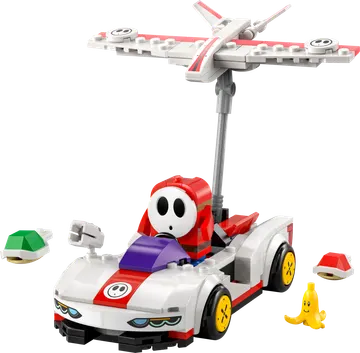 Mario Kart – Shy Guy & P-Wing