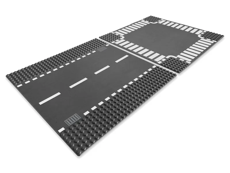 Straight & Crossroad Plates