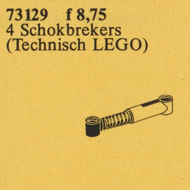 Four TECHNIC Shocks
