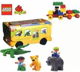 Friendly Animal Bus