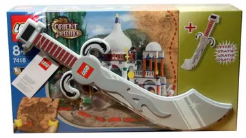 Scorpion Palace and Foam Scimitar