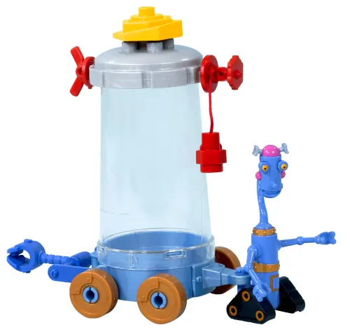Stretchy's Junk Cart