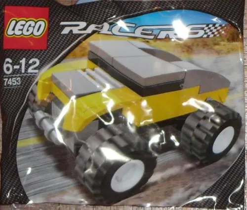 Yellow/Black Racer