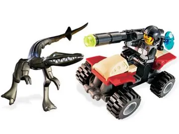 Street Sprinter vs. Mutant Lizard