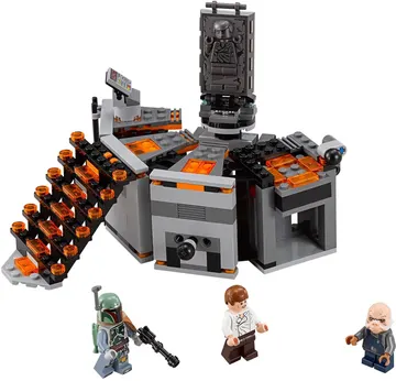 Carbon-Freezing Chamber