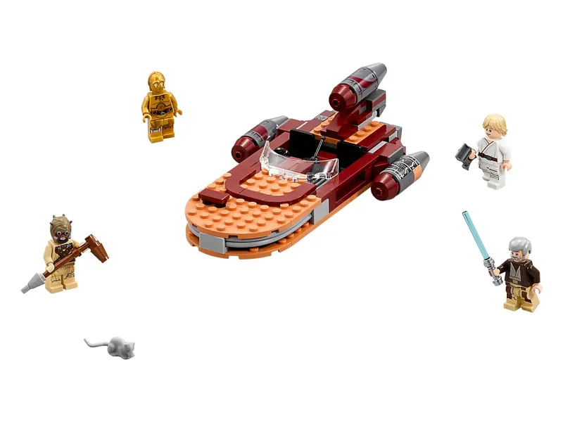 Luke's Landspeeder