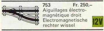 Automatic Right Electric Switch