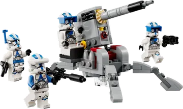 501st Clone Troopers Battle Pack