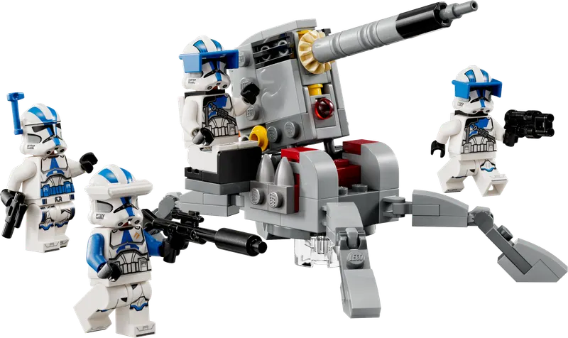 501st Clone Troopers Battle Pack