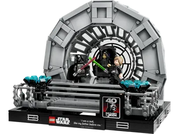 Emperor's Throne Room Diorama