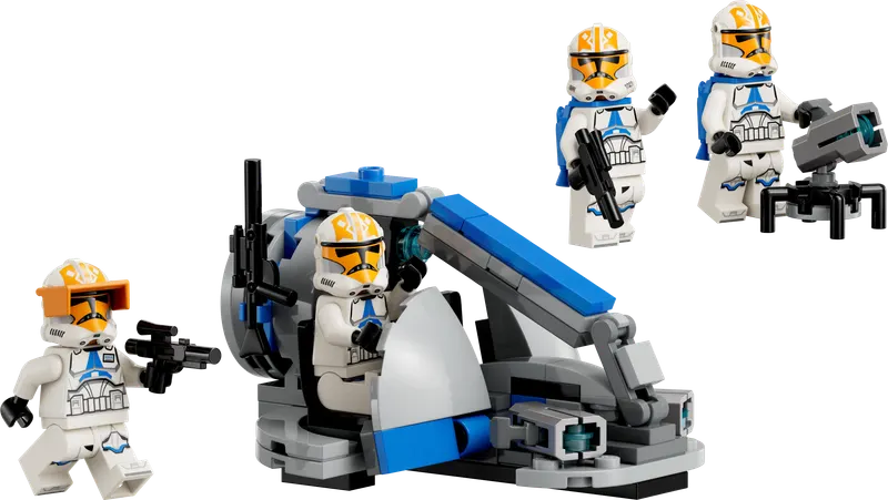 332nd Ahsoka's Clone Trooper Battle Pack