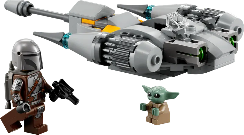 The Mandalorian N-1 Starfighter Microfighter
