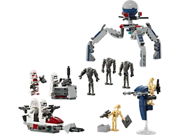 Clone Trooper & Battle Droid Battle Pack