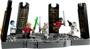 Ahsoka Tano's Duel on Peridea