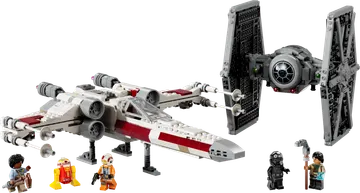 TIE Fighter & X-Wing Mash-up
