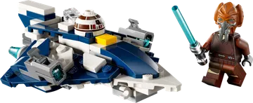 Plo Koon's Jedi Starfighter Microfighter