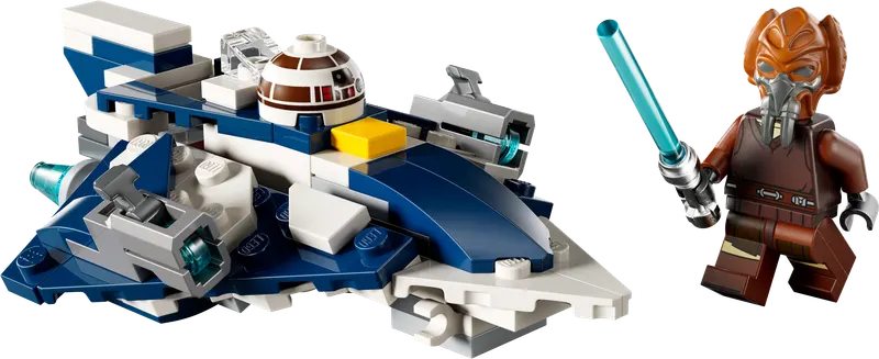 Plo Koon's Jedi Starfighter Microfighter