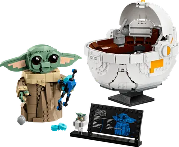 Grogu with Hover Pram