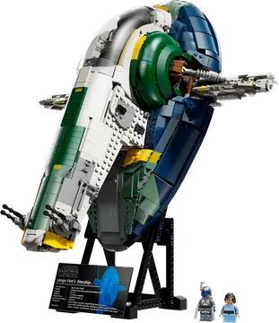 Jango Fett's Firespray-Class Starship