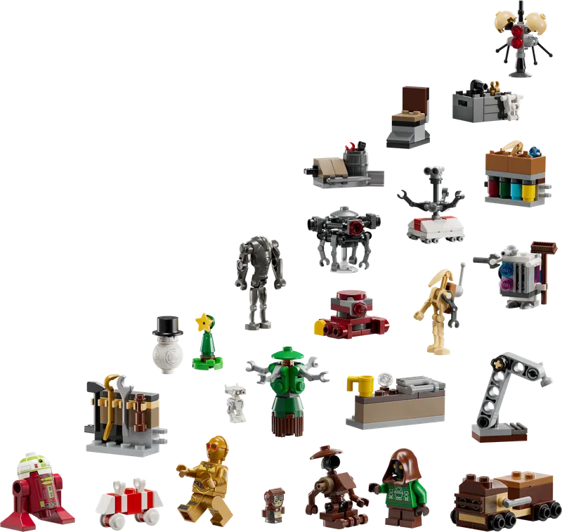 Star Wars Advent Calendar 2025
