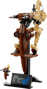 Battle Droid with STAP