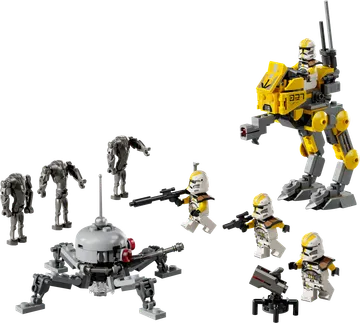 327th Star Corps Clone Troopers Battle Pack