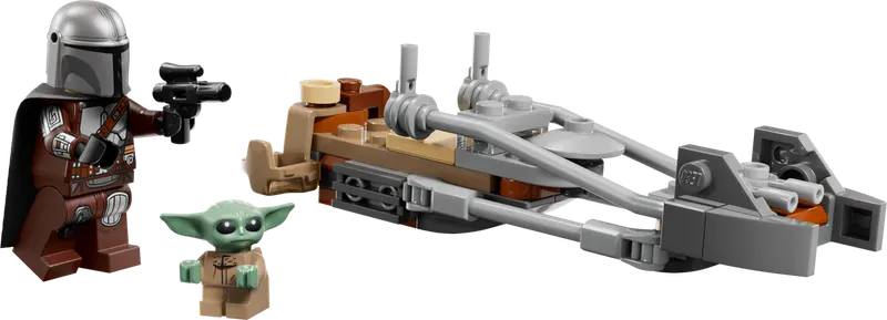 The Mandalorian & Grogu's Speeder Bike