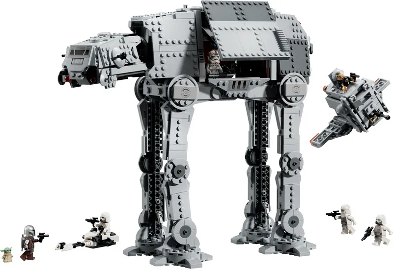 Imperial Remnant AT-AT with INT-4