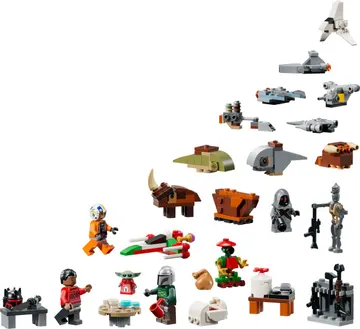 Star Wars Advent Calendar 2026