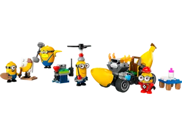 Minions and Banana Car