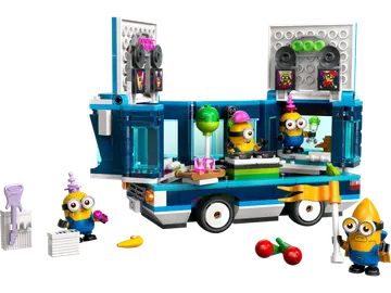 Minions' Music Party Bus