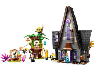 Minions and Gru's Family Mansion