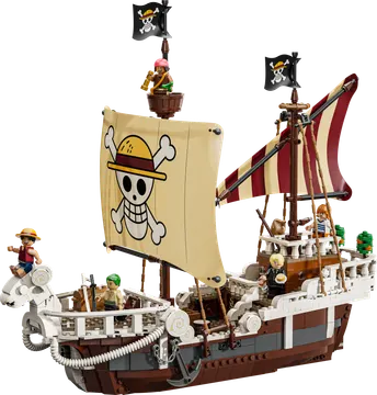 The Going Merry Pirate Ship