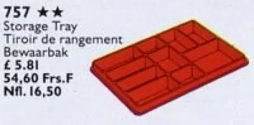 Storage Tray